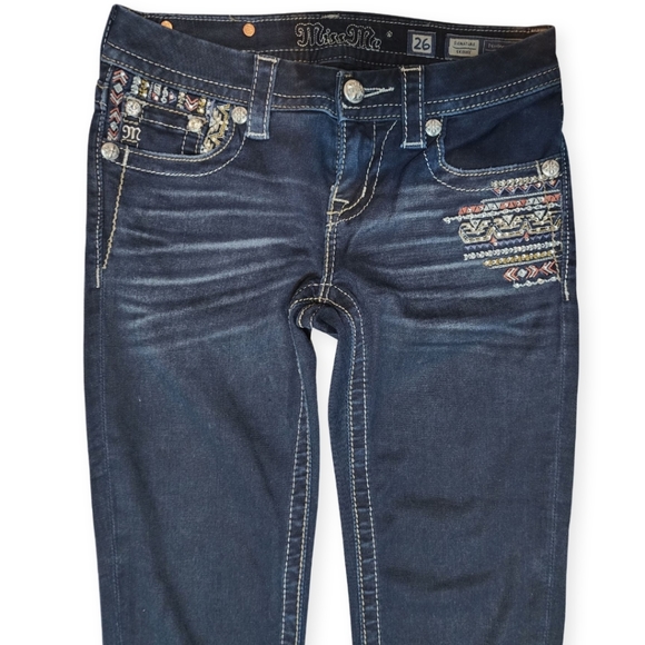 Miss Me Jeans Femme Taille 27 – Le Slim Stretch Qui Taille Parfaitement